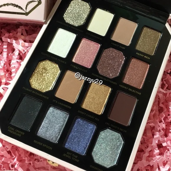 💎Too Faced Pretty Rich Diamond Light Eyeshadow Palette💎